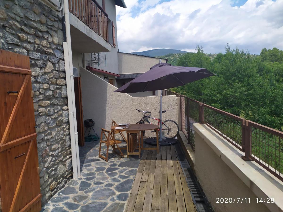 Apartamento Angostrina Angoustrine Zewnętrze zdjęcie