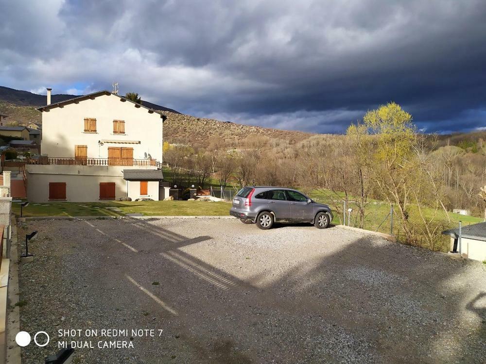 Apartamento Angostrina Angoustrine Zewnętrze zdjęcie