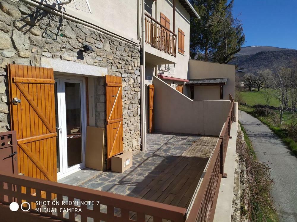 Apartamento Angostrina Angoustrine Zewnętrze zdjęcie