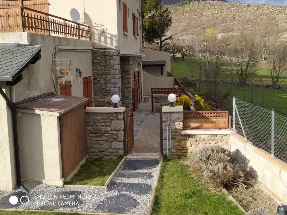 Apartamento Angostrina Angoustrine Zewnętrze zdjęcie