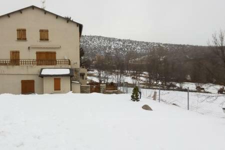 Apartamento Angostrina Angoustrine Zewnętrze zdjęcie